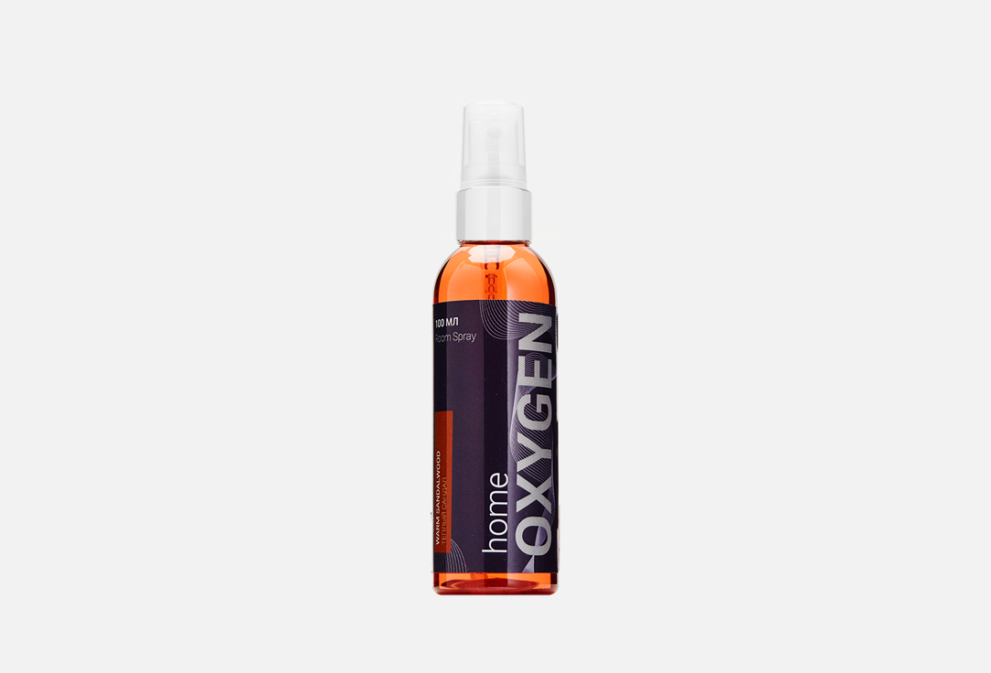 Интерьерные духи-спрей OXYGEN HOME Base Warm sandalwood 100 мл