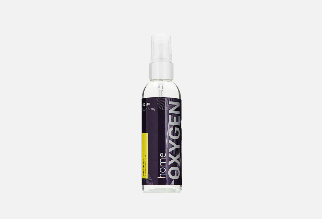 Интерьерные духи-спрей OXYGEN HOME Base Ginger ale 100 мл