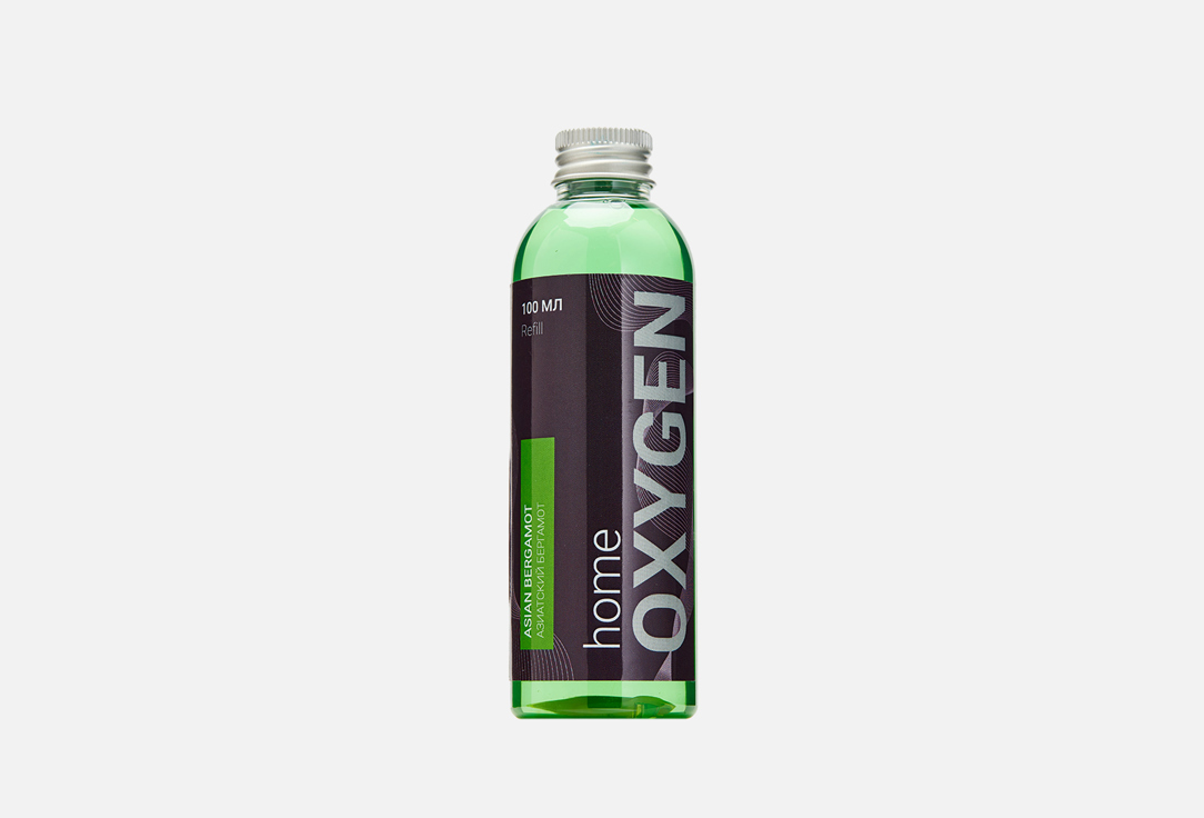 Сменный наполнитель OXYGEN HOME Base Asian bergamot 100 мл ароматы для дома oxygen home сменный наполнитель base виноград изабелла