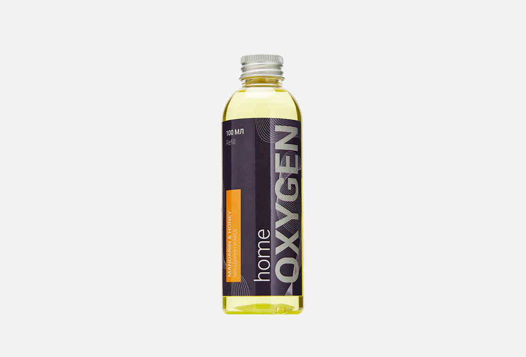 Сменный наполнитель OXYGEN HOME Base Mandarin & honey 100 мл сменный наполнитель oxygen home base ginger ale 100 мл