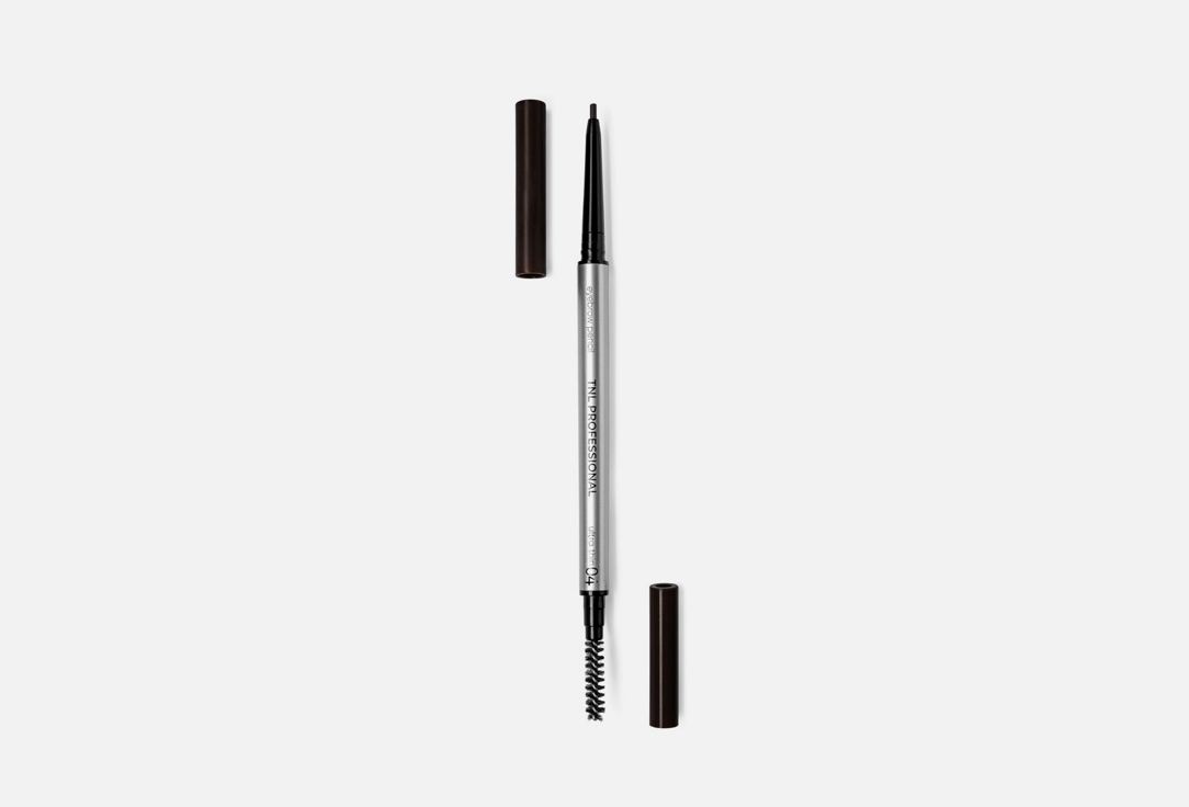 Карандаш для бровей ультратонкий TNL PROFESSIONAL Ultra thin 0.1 г карандаш для бровей professional lápiz para cejas rimmel dark brown