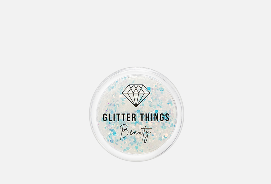 Гель-Глиттер  Glitter Things Beauty space dimension 