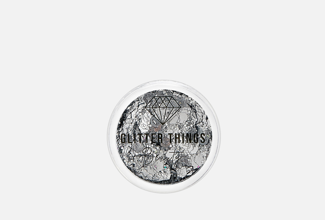 Изображение товара Гель-блестки для лица тела и волос Glitter Things Beauty magic moon 5 мл