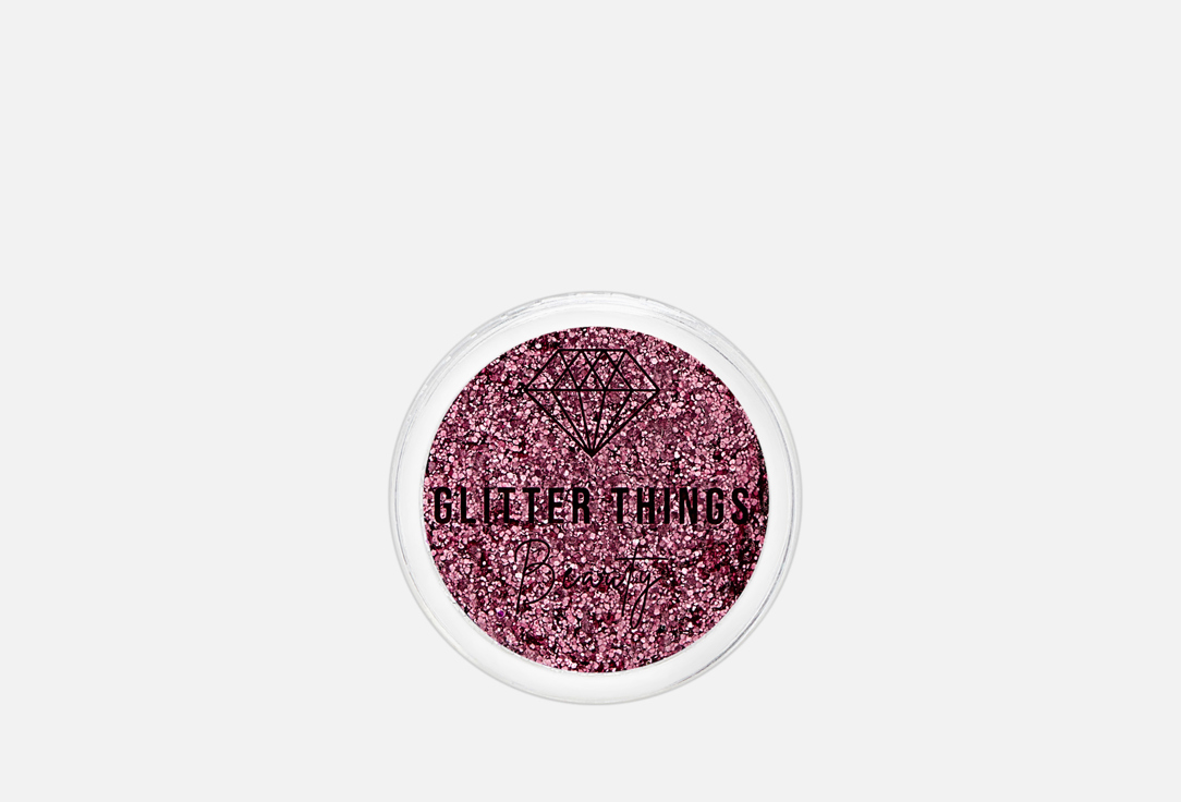 Гель-Глиттер GLITTER THINGS BEAUTY Pink water 5 мл
