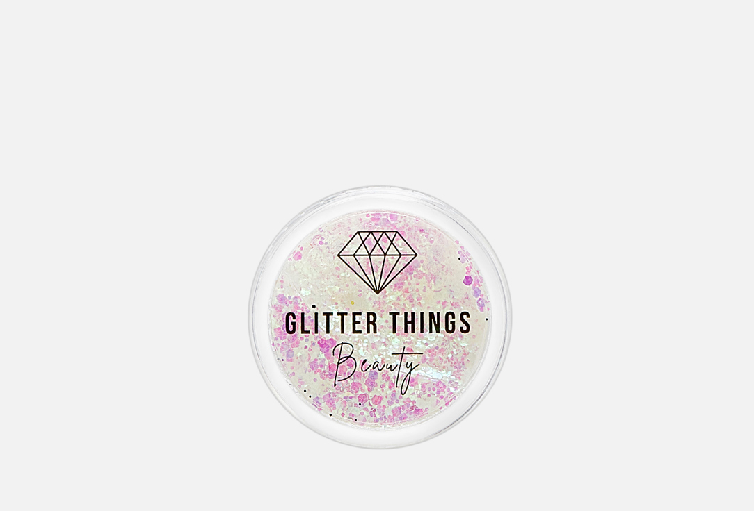Гель-Глиттер  Glitter Things Beauty Mind games 