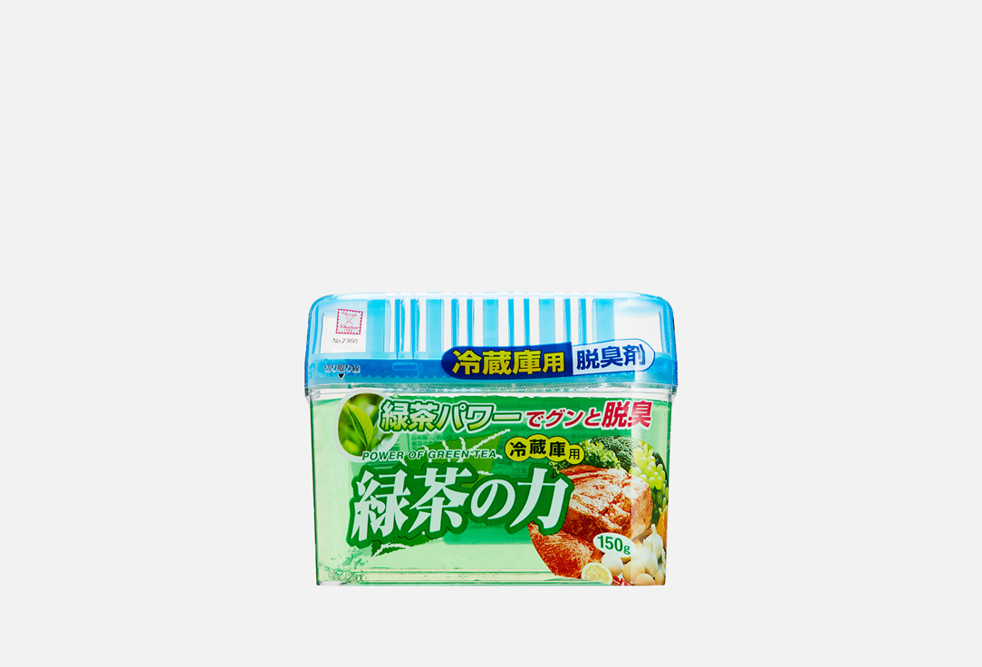 Поглотитель неприятных запахов KOKUBO Для общего отделения холодильника с экстрактом зеленого чая 