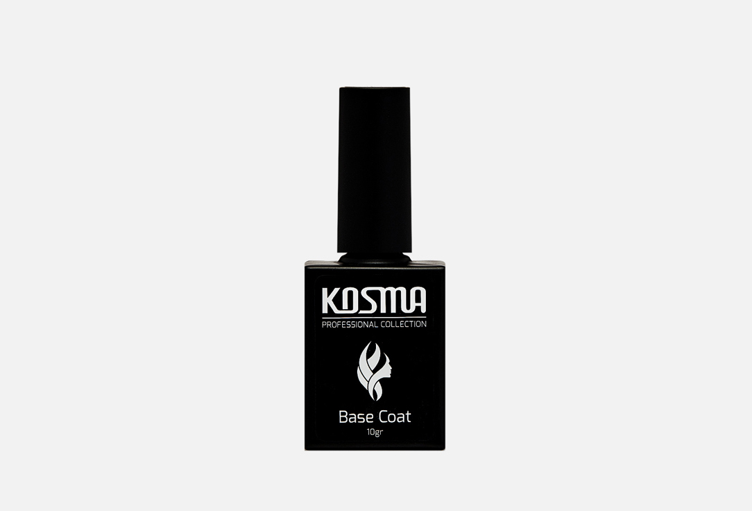 

Базовое покрытие для ногтей KOSMA, Прозрачный, Base Coat 10 г