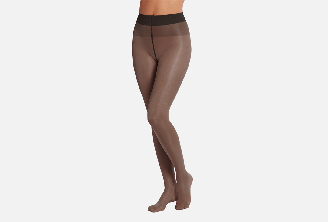 Изображение товара Колготки Wolford Satin Touch светло-черные 20 den для женщин высокая прозрачность