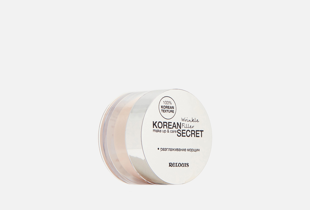 

Корректор морщин RELOUIS, Бежевый, KOREAN SECRET 11 г