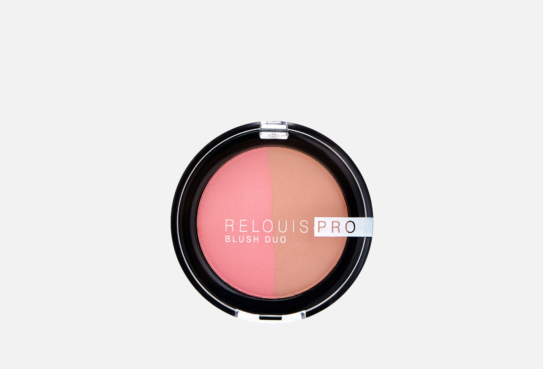 Изображение товара Румяна для лица Relouis PRO BLUSH DUO двухцветные 201 и 202 5 г