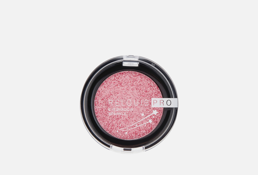 Изображение товара Тени для век Relouis Pro Sparkle яркие блестящие оттенки эффектный макияж