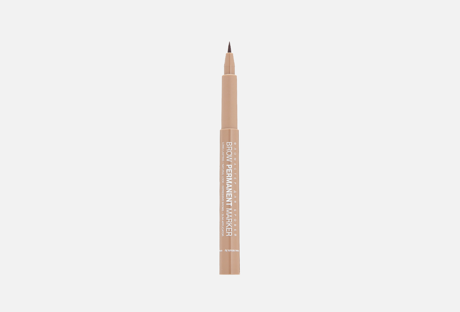Relouis Фломастер для бровей Brow Permanent Marker 04, Tаupe 1.5 г ...