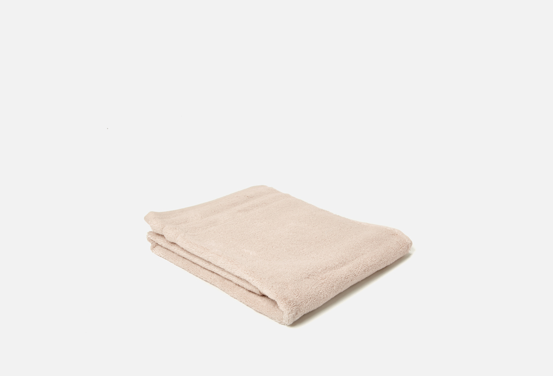 полотенце home story бежево-серый, 70х140 