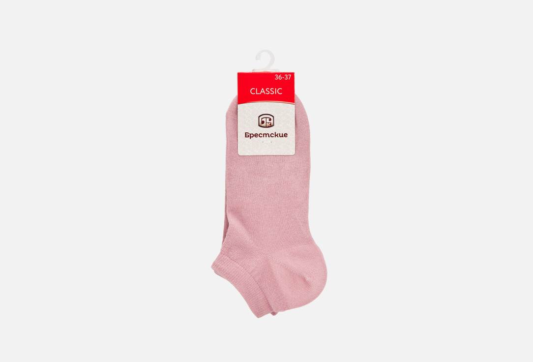 Носки женские БРЕСТСКИЕ Серо-розовый 1 пар носки женские брестские серо сиреневый 1 пар