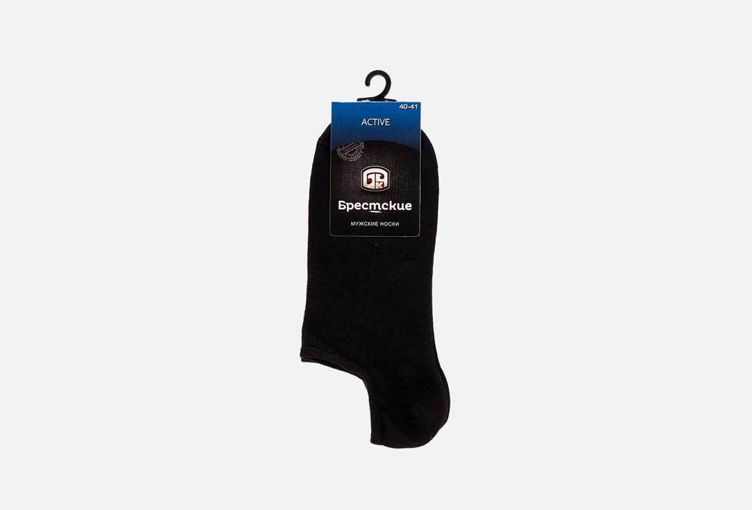 Носки мужские БРЕСТСКИЕ Черный 1 пар носки мужские брестские черный 44 45 размер