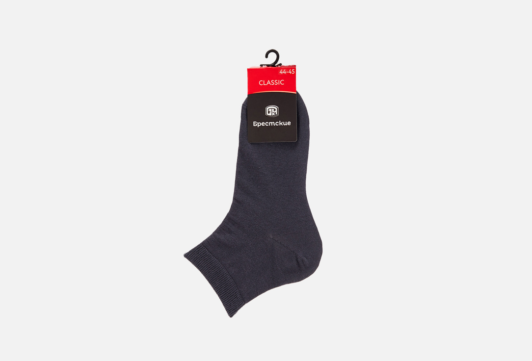 Носки мужские БРЕСТСКИЕ Темно серый носки мужские брестские черный 44 45 размер