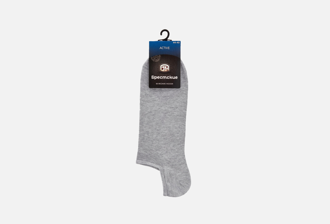 Носки мужские БРЕСТСКИЕ Серый меланж 1 пар носки мужские брестские темно серый 42 43 размер