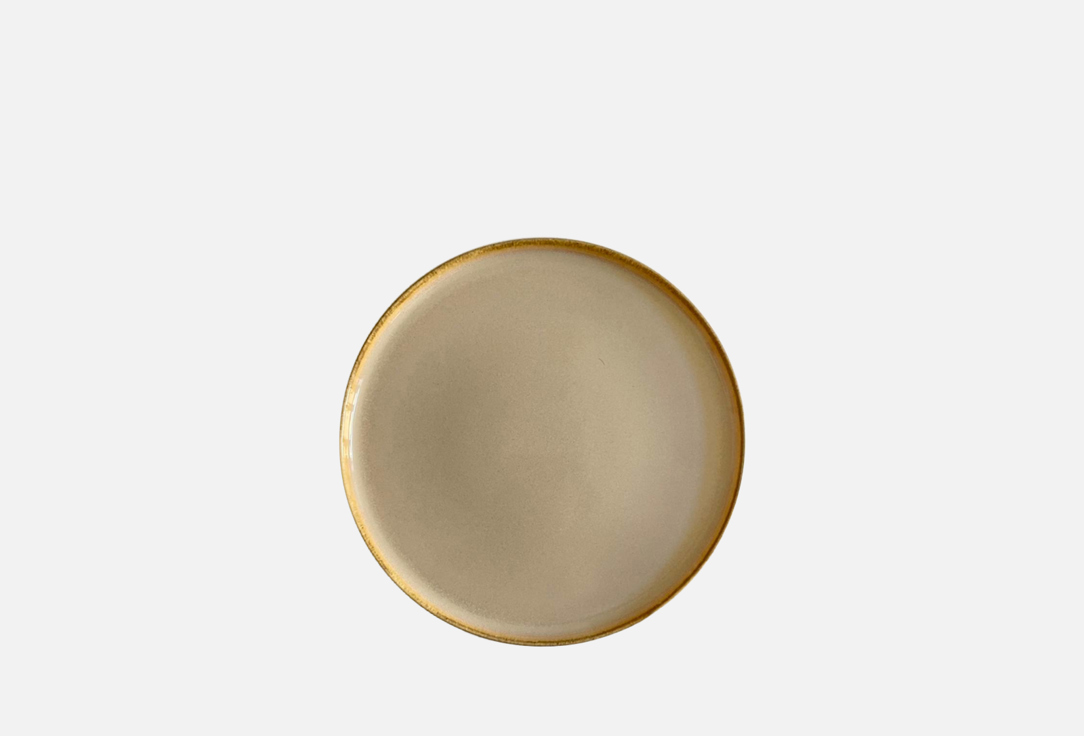 тарелка BONNA Бежевый, 22 см 1 шт альгамбра moove сервировочная тарелка bonna мультиколор