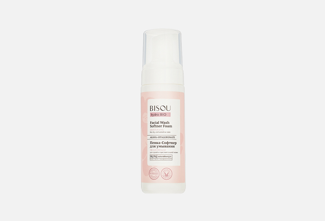 

Пенка для умывания BISOU, Moisturizing for dry and sensitive skin 150 мл