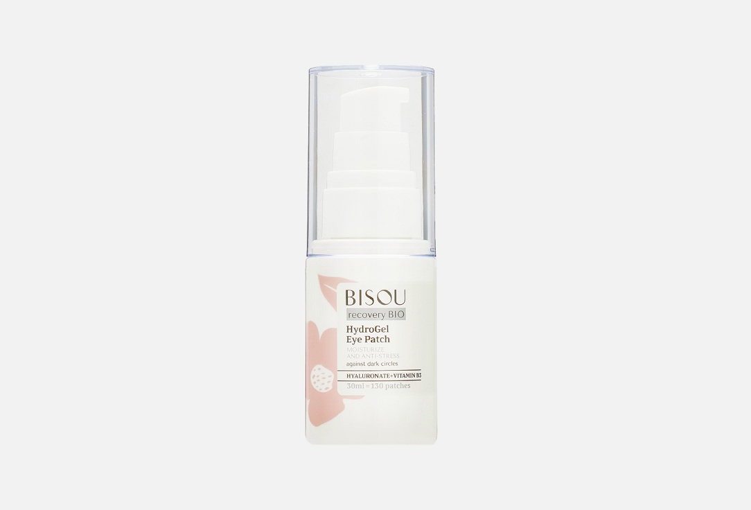 

Патчи для глаз BISOU, Moisturizing and Anti-stress against Dark Circles 30 мл