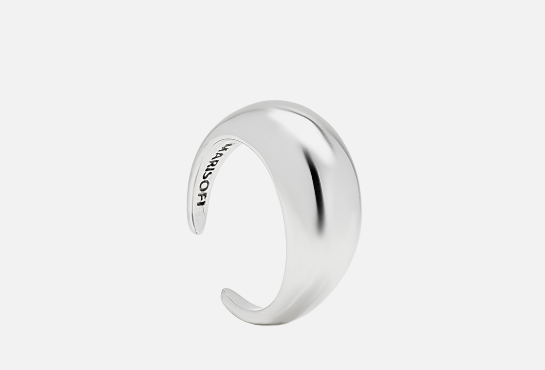 Кольцо MARISOFI Mayami S 1 шт lisa smith серебристое фактурное многоуровневое кольцо