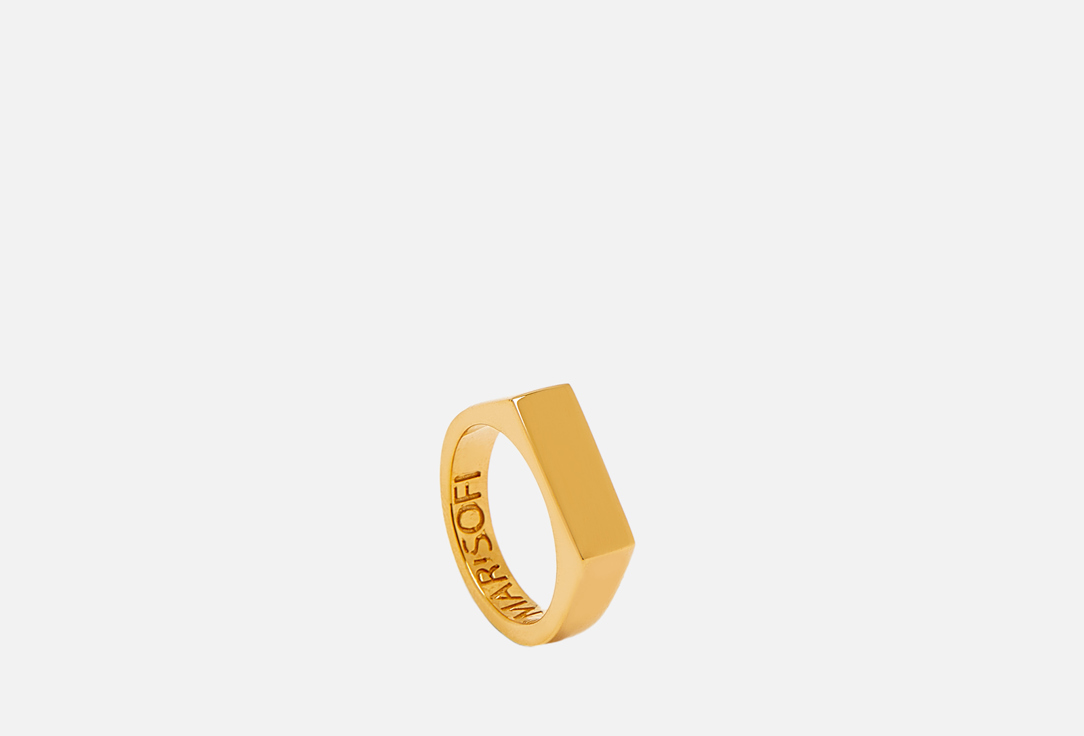 Кольцо MARISOFI RISE G 1 шт marni золотистое кольцо клевер