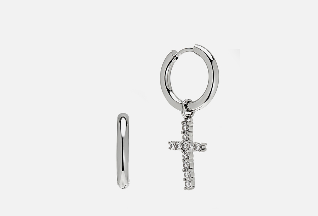 Изображение товара Серьги-кольца MARISOFI Crystall