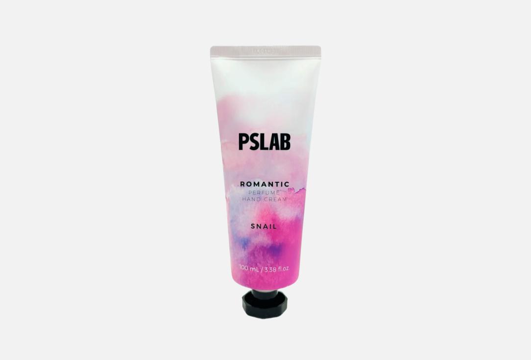 Парфюмированный крем для рук PSLAB Romantic perfume Snail  