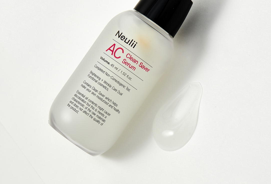 Сыворотка для проблемной и чувствительной кожи Neulii AC Clean Saver Serum 