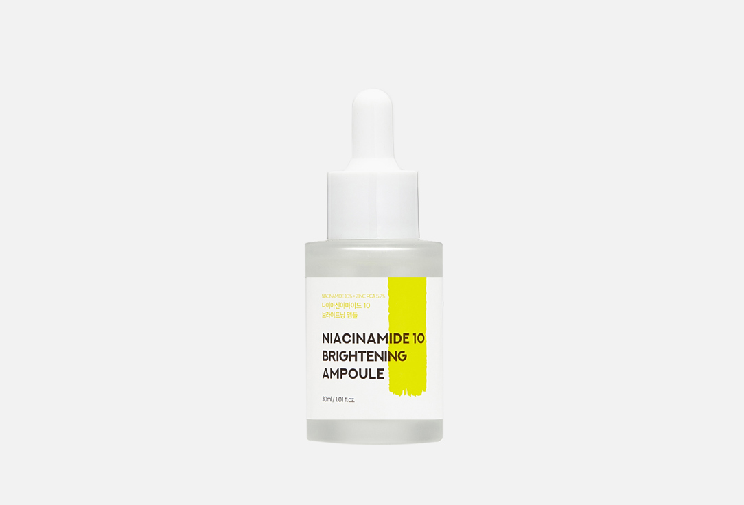 Изображение товара Сыворотка с ниацинамидом для сияния кожи Neulii NIACINAMIDE 10 BRIGHTENING AMPOULE