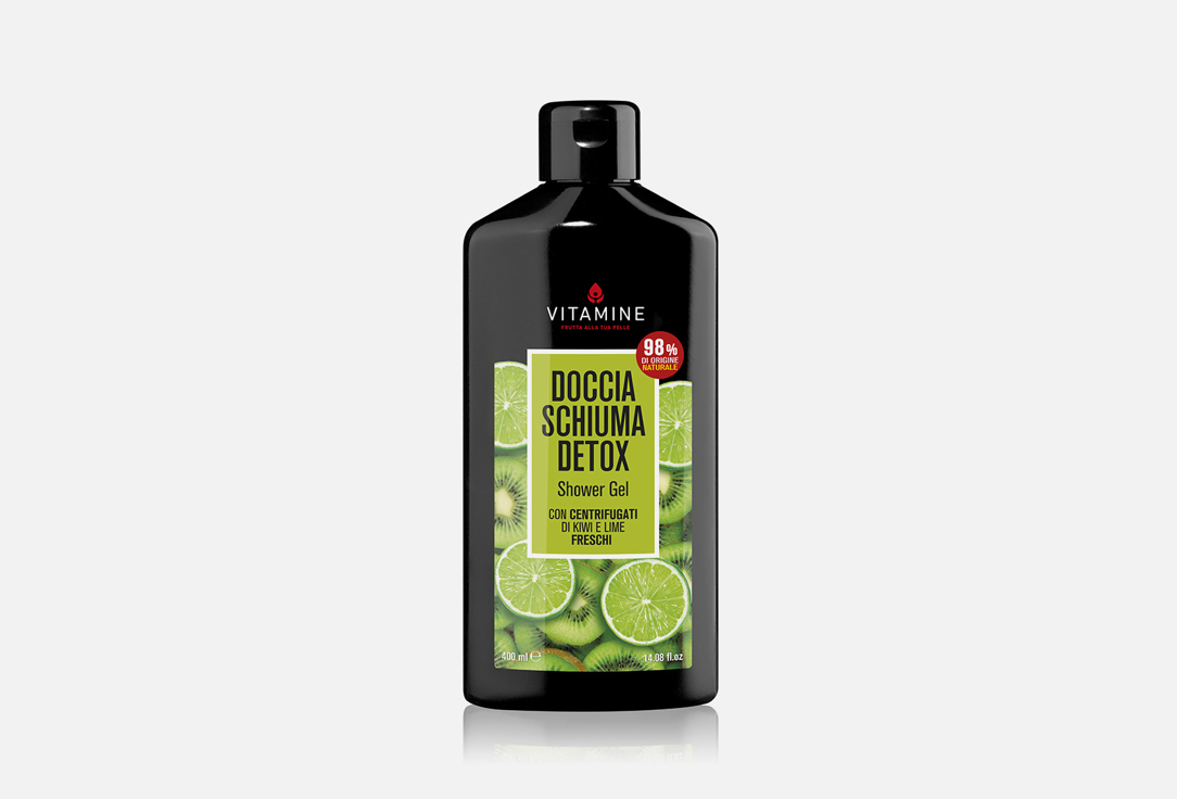Изображение товара Гель для душа L'ERBORISTICA Vitamine-detox Kiwi and Lime 400 мл