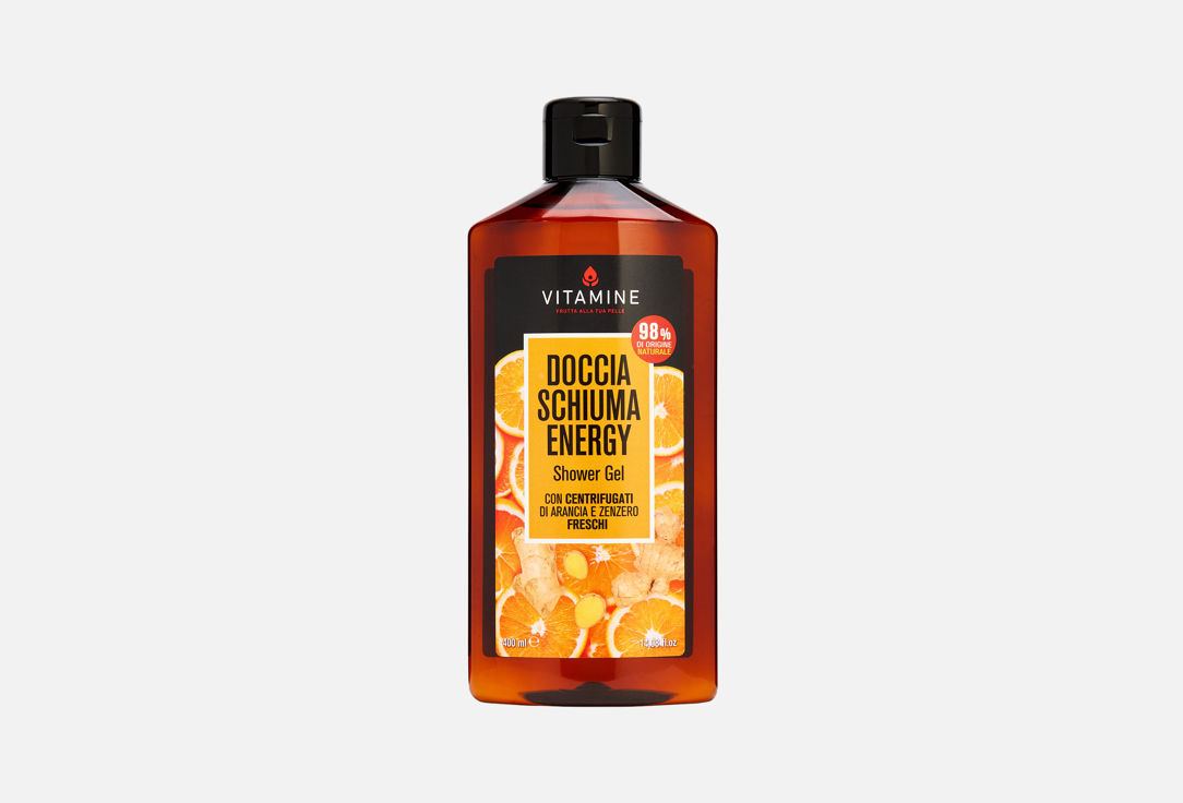 Изображение товара Гель для душа L'ERBORISTICA Vitamine-energy Orange and Ginger