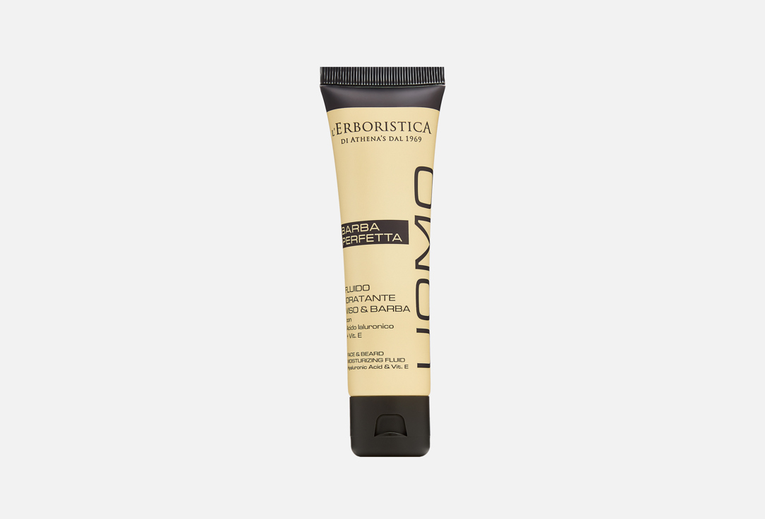

Крем-флюид для лица и бороды L'ERBORISTICA, UOMO 50 мл