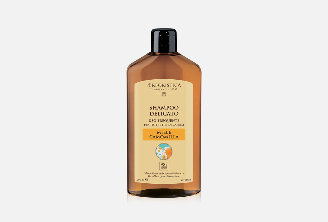 Шампунь для волос L'ERBORISTICA Honey & Chamomile 300 мл