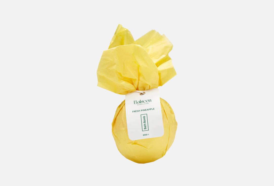 

Большая бомбочка для ванны BALSCEN, Fresh Pineapple 200 г