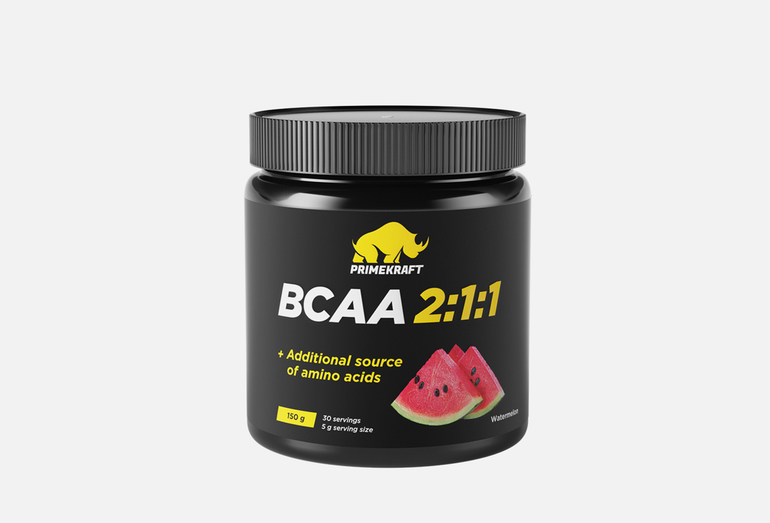 Изображение товара Биологически активная добавка Prime Kraft BCAA 2:1:1, арбуз