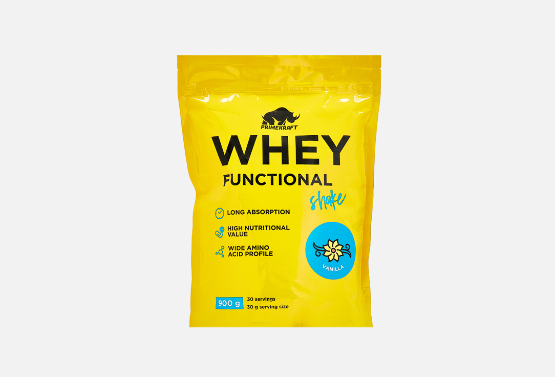 Whey Functional Shake, Ваниль 900 г