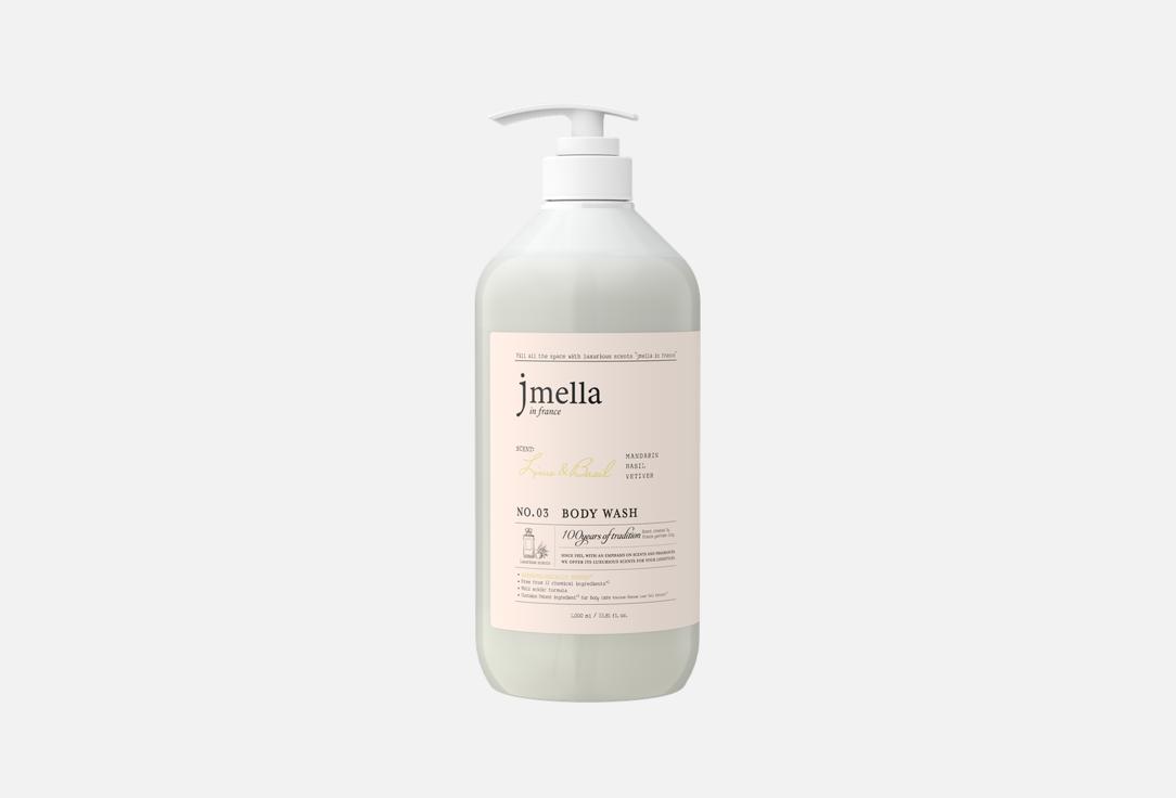 Изображение товара Парфюмированный гель для душа Jmella in france Lime & Basil NO. 03
