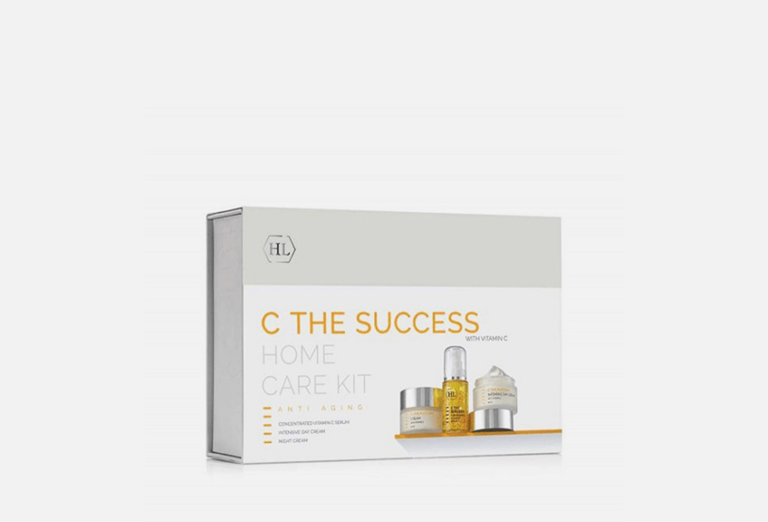 

Набор(сыворотка+крем дневной+крем) HOLY LAND, С the SUCCESS 3 шт