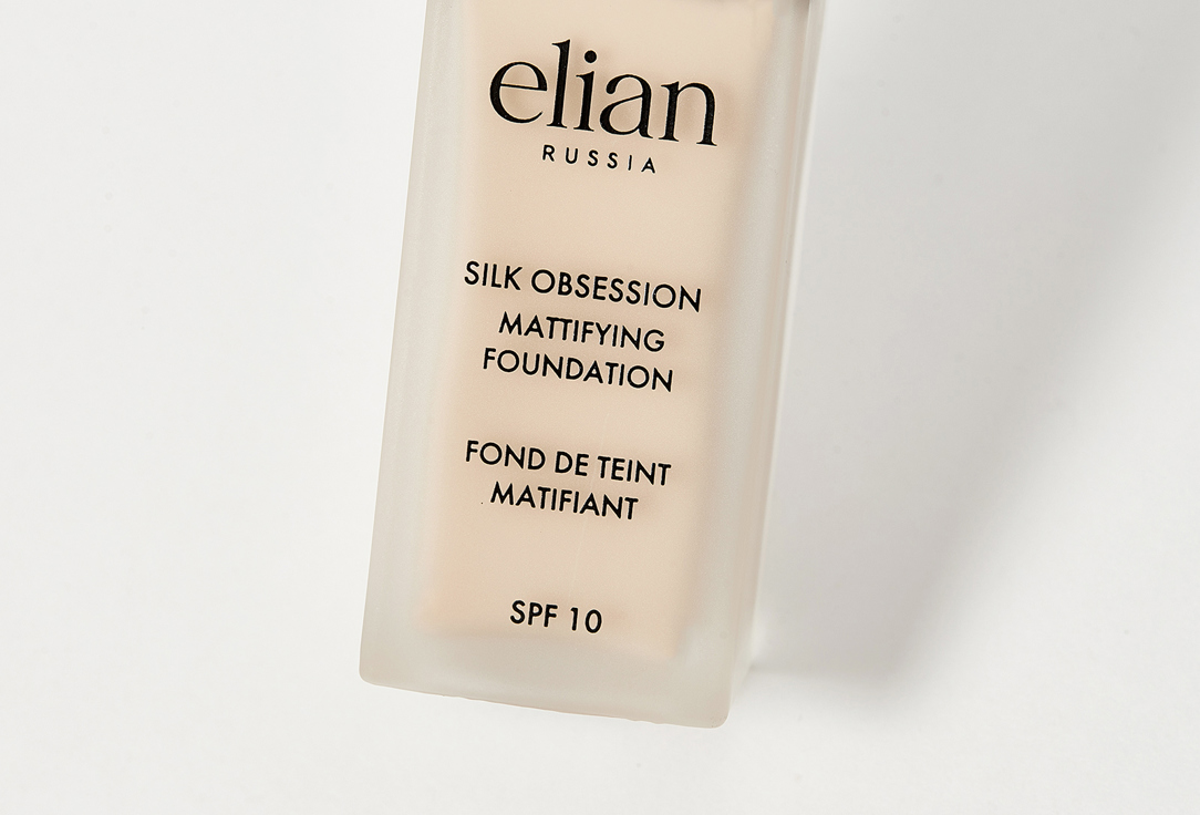 Silk Obsession Foundation  35 12 Crème