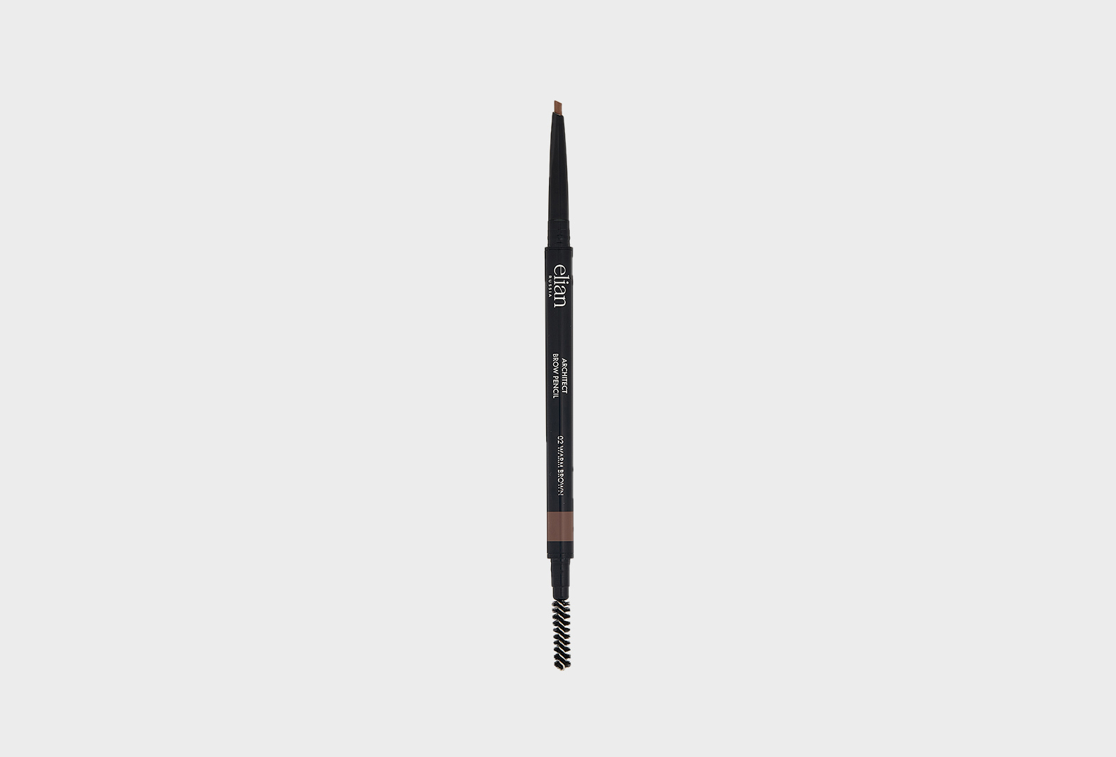 ELIAN RUSSIA Карандаш для бровей Architect Brow Pencil 02 Warm Brown 0.08 г — купить, цена в Москве