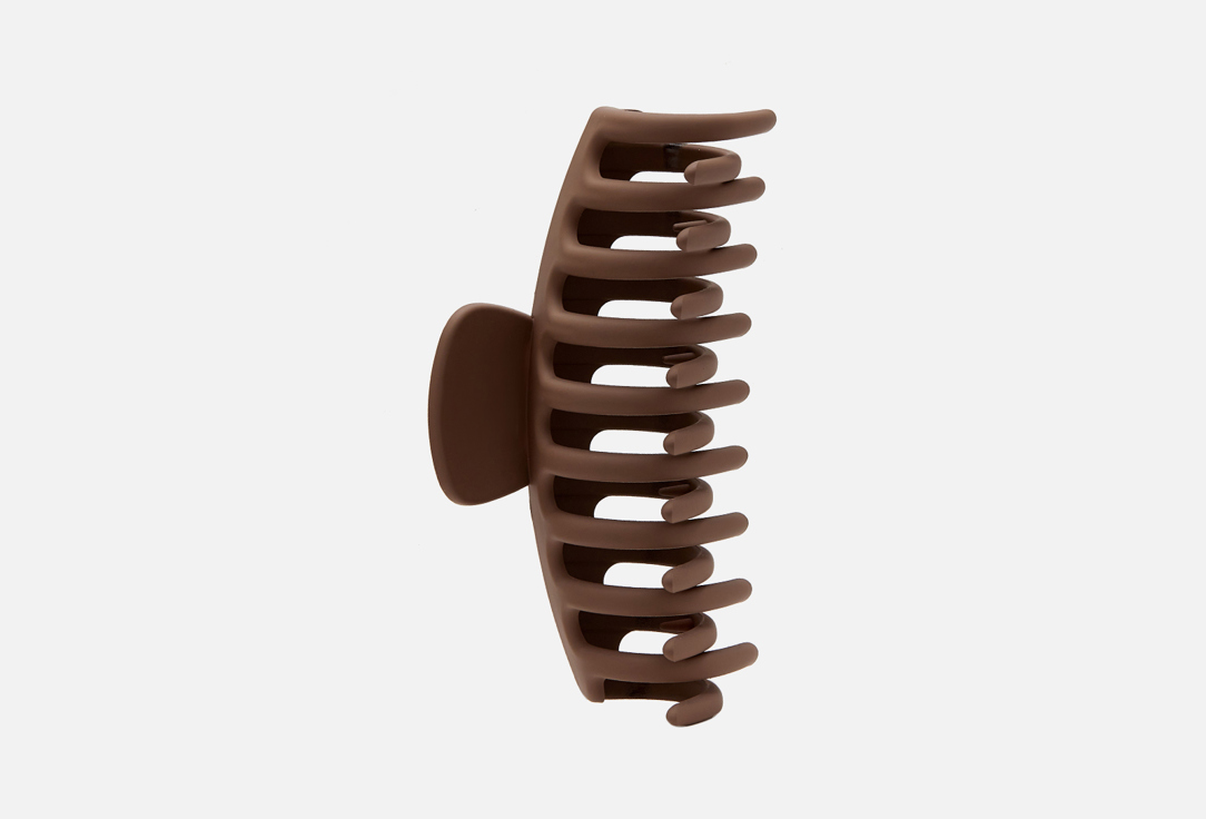 Изображение товара Заколка для волос EsDemiDa коричневая стильная и надежная для женщин