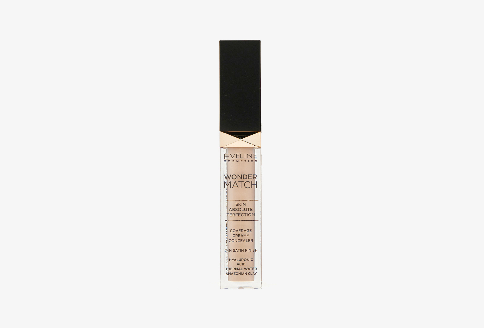 Eveline Консилер для лица WONDER MATCH 025-LIGHT BEIGE 7 мл — купить в ...