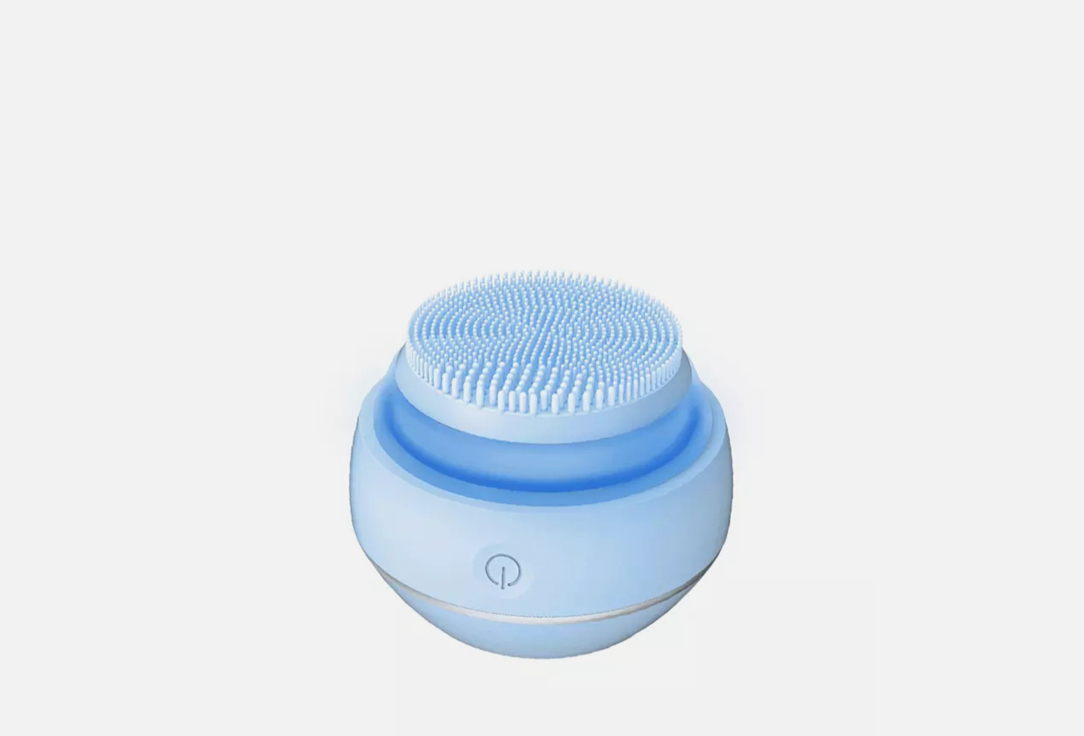 Массажер для ультразвуковой чистки лица FITTOP L-Sonic Facial Cleansing Brush 1 шт массажер для ультразвуковой чистки лица fittop l sonic light blue flq952