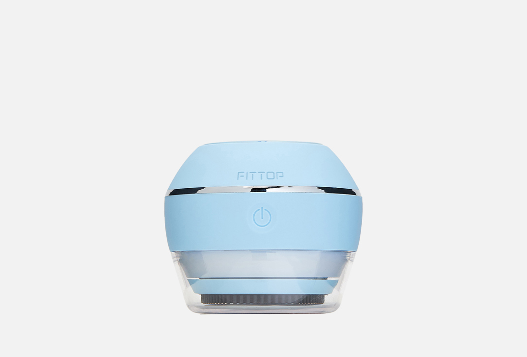 Массажер для ультразвуковой чистки лица с функцией EMS FitTop EMS Sonic Facial Cleansing  Brush 