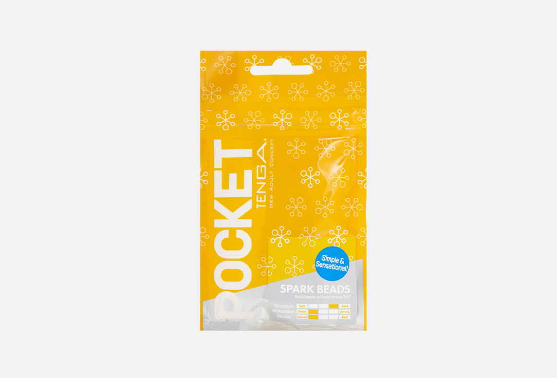 Изображение товара Мастурбатор Tenga Spark Beads