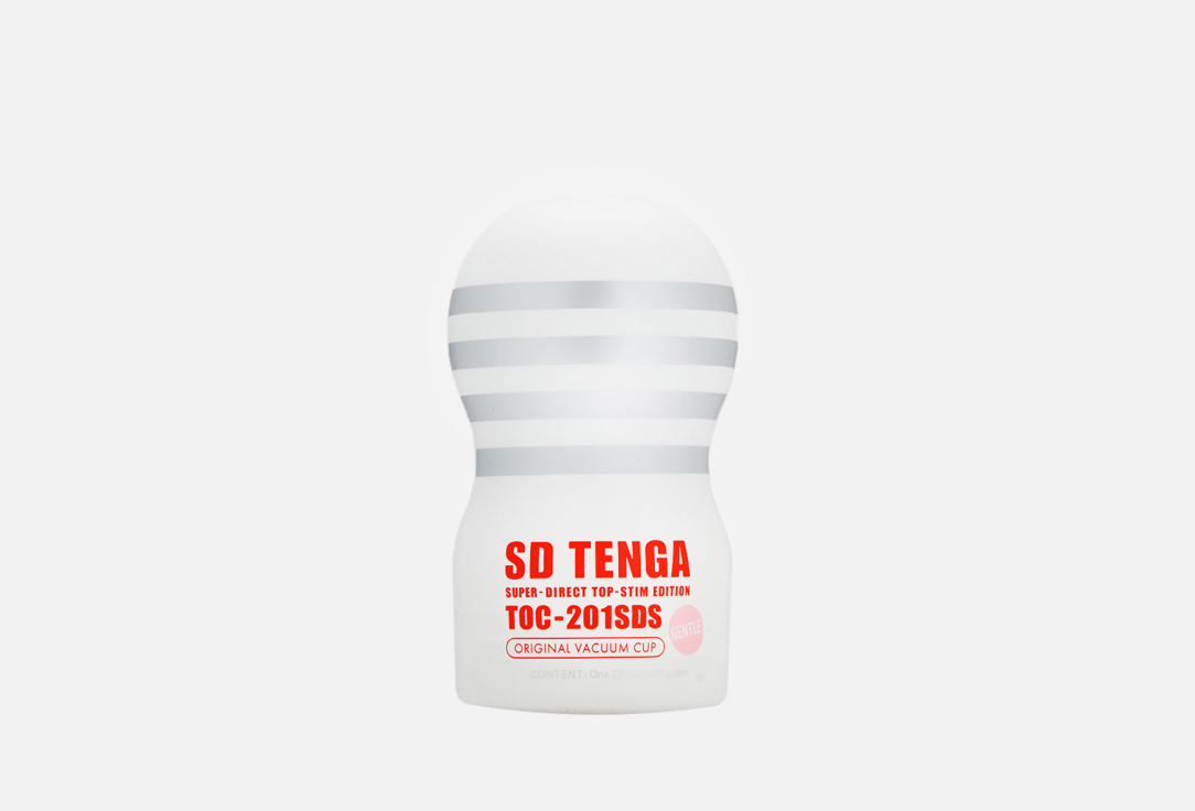 Изображение товара Мастурбатор Tenga Original Vacuum Cup Gentle для мужчин вакуумный эрекционный
