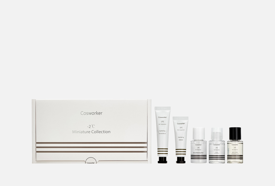 Подарочный Набор COSWORKER Miniature Collection 5 шт