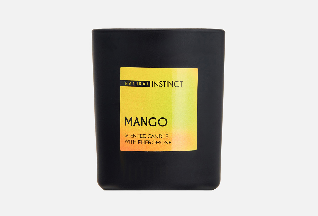 Свеча ароматическая  Natural instinct Манго 