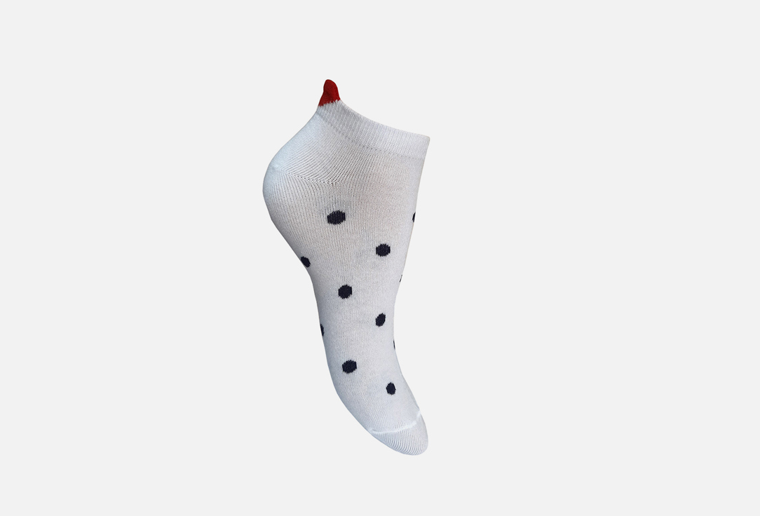 Носки детские ГАММА Белый, горох носки размер 20 22 белый